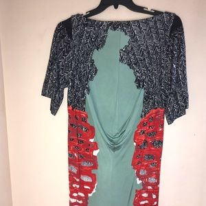 Balenciaga dress size 38 European size 6 American